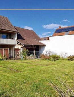 Haus mit Garten und Hof im Ortskern von Malterdingen - Malterdingen