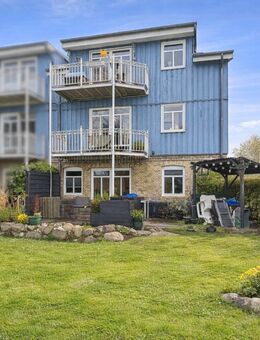 Wohnen im Grünen: Barrierearme 3-Zimmer-Wohnung mit Terrasse in Stexwig - Borgwedel