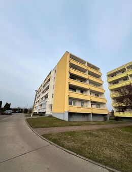 Gemütliche 1-RW mit Balkon und Stellplatz in Teutschenthal zu vermieten! - Teutschenthal