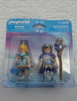 Playmobil FAIRIES 71208 Eisprinzessin und Eisprinz NEU und OVP - Recklinghausen