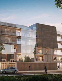 Architektur trifft Effizienz – Stilvolle 3-Zimmer-Wohnung eines innovativen Neubauprojekts (EH 40 / QNG+ Vorbereitung) - Nürnberg
