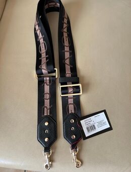 Aigner Schulterriemen NP 159 Euro unbenutzt schwarz/gold - Dortmund