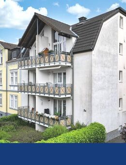Charmante Maisonettewohnung mit Balkon in gepflegtem Mehrfamilienhaus - Hagen (Stadt der FernUniversität)