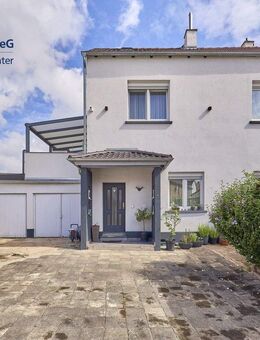 Modernes Einfamilienhaus mit separater Einliegerwohnung in Ludwigshafen-Friesenheim! - Ludwigshafen (Rhein)