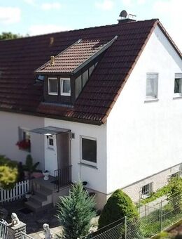 Kleines Doppelhaus mit großem Garten statt Eigentumswohnung in Tüngental (Haushälfte im WEG Eigentum) - Schwäbisch Hall