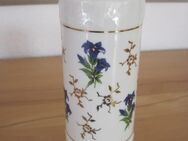 Blumenvase Kronach Seelach Porzellan Vase Ziervase Modell "Salzburg" vintage Blumen Gold - Bremen