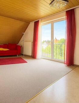 Schöne 2-Zimmer-Wohnung mit Garage in ruhiger Lage - Fellheim
