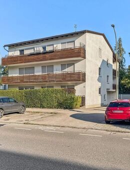 Attraktive Kapitalanlage in Neubiberg: modernes Apartment mit Balkon in Neubiberg - Neubiberg