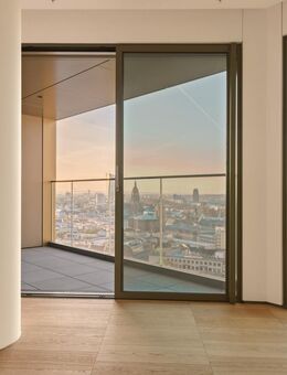 Tower life - Mainblick - 3-Zimmer-Wohnung im FOUR Frankfurt - Frankfurt (Main)