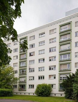 Für die Generation 50plus: 2-Raum-Wohnung zum selber Malern am Bayerischen Bahnhof - Leipzig