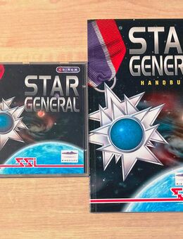 Star General ! Das Original mit Handbuch ! guter Zustand - Langenzenn
