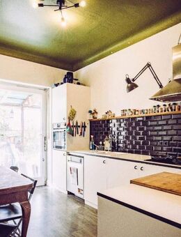 Altbauwohnung in Kernstadt mit großem Garten - Heilbronn