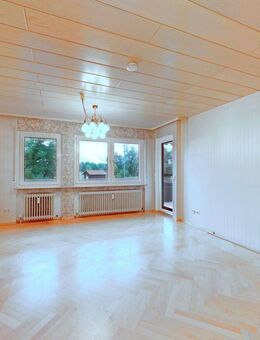 Aus 2 mach 1 - 3 Zimmer auf 101qm in naturnaher Idylle in Reutlingen-Rommelsbach - Reutlingen