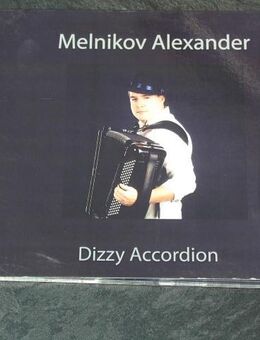 Dizzy Accordion Melnikov Alexander CD Akkordeon Musik 3,- - Flensburg