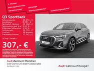 Audi Q3, Sportback 45 TFSI qu S line, Jahr 2022 - München