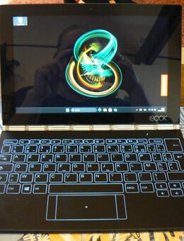 Lenovo Tablet - YOGA Book YB1-X91F 10,1" Full HD Intel Quad Core 64 GB WiFi Windows 11 Pro - Wolnzach