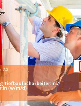 Ausbildung Tiefbaufacharbeiter:in / Gleisbauer:in (w/m/d) - Augsburg