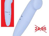 Vibrator mit abgeflachter Spitze, 12 cm -- reduziert letzte Teile - Heilbronn