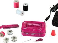 Klein Kinder-Nähmaschine Fashion Passion, batteriebetrieben