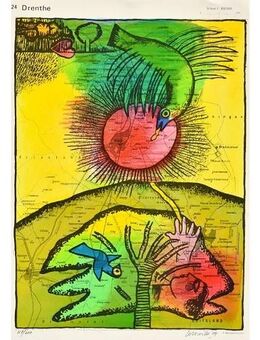 Corneille - "Drenthe" - Kleve Zentrum