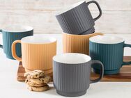 Retsch Arzberg Becher NATURE, Fine China-Porzellan, reliefiertes Porzellan mit kleinem Standfuß in topaktuellen Farben