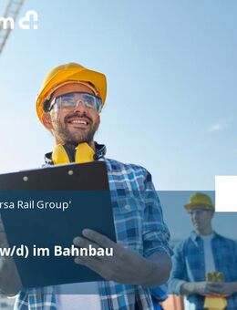 Polier (m/w/d) im Bahnbau - Spremberg