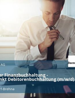 Mitarbeiter Finanzbuchhaltung - Schwerpunkt Debitorenbuchhaltung (m/w/d) Teilzeit - Sandersdorf Sandersdorf
