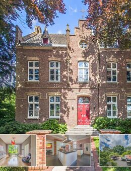 Liebhaberobjekt und Unikat - Ehemaliges Pfarrhaus im neuen Glanz auf traumhaftem Grund ! - Kalkar