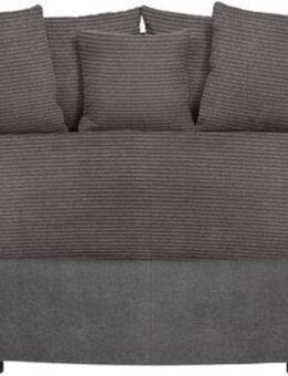 INOSIGN Big-Sofa Aruba, gemütliches Megasofa in XXL in organischer Form mit vielen Kissen