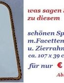 Spiegel mit Facettenschliff in 90439