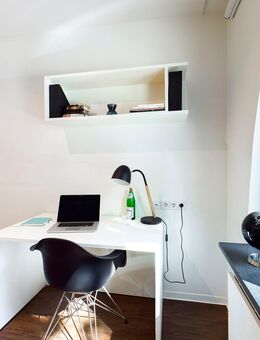 DIE ZIMMEREI | Helles Apartment in zentraler Lage für Studierende + Berufseinsteiger | Basic Bude - München
