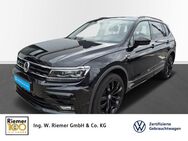 VW Tiguan, Allspace Highline R-Line Black, Jahr 2021 - Mölln (Schleswig-Holstein)