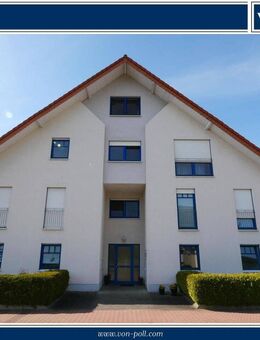 Helle 5-Zimmer-Erdgeschosswohnung mit Terrasse und Garten - Lippstadt