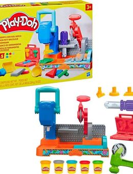 Hasbro Knetform-Set Play-Doh, Werkbank Spielset