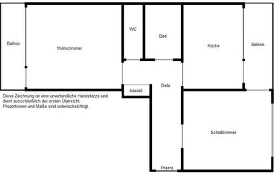 Am Puls der Stadt! Zentral gelegene 2-Zimmerwohnung auf Düsseldorfs Fürstenwall.