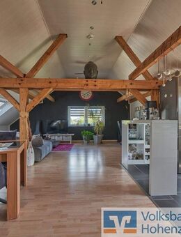 Moderne, derzeit vermietete Dachgeschosswohnung - Balingen