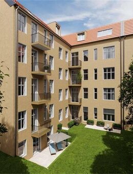 Nahe Rüdesheimer Platz: Premium Maisonette mit Gartenterrasse - Berlin