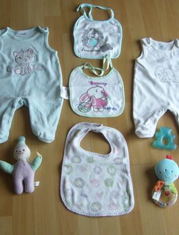 Strampler - Baby Zubehör - 8Teile - Bunt - Größe 56 - Halbemond