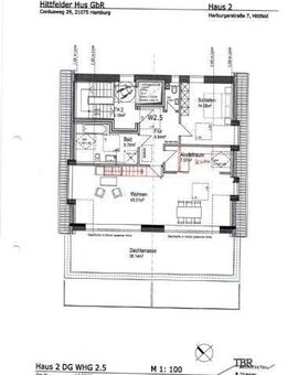 Hittfeld Dachterrassenwohnung - Seevetal