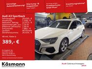 Audi A3, Sportback 45TFSIe S line, Jahr 2022 - Mosbach