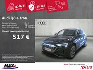 Audi Q8, 55 QUATT S LINE, Jahr 2023 - Offenbach (Main)