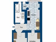 2 Zimmerwohnung mit Balkon - Erfurt