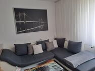 Grau/Weiße Couch - Kamen