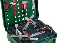 Klein Kinder-Werkzeug-Set Bosch Werkbankkoffer + Ixolino II