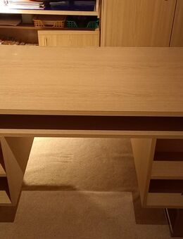 Schreibtisch Eiche hell - Kulmbach