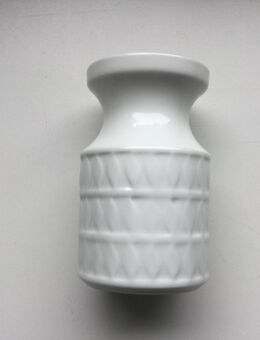 Hutschenreuther Porzellan Kunstabteilung Selb Porzellan Vase Weiß - Fulda
