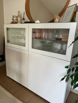 Ikea Besta Wohnzimmer Schrank - Mettmann Zentrum