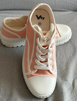 Schnürer Schuhe Halbschuhe Bowling VTY Lachs Rosé - Aichtal Zentrum