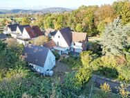 Ländlich gelegenes Ein- bis Zweifamilienhaus mit Doppelgarage, Nebengebäude und großem Garten in Vlotho-Valdorf - Vlotho