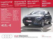 Audi Q5, 50 TFSI e quattro S-line Black-Paket Umgebungskameras, Jahr 2021 - Weinheim